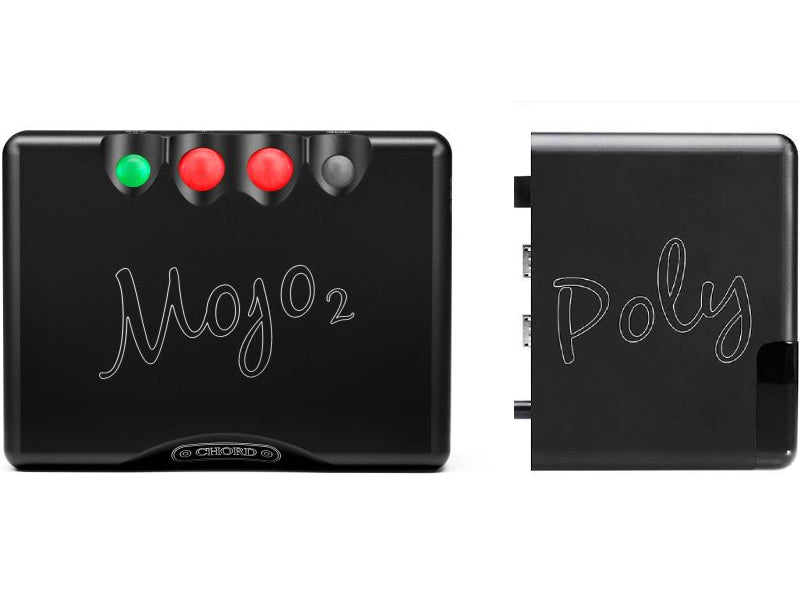 Chord Electronics Mojo 2 Portable DAC & Poly Wireless Streamer + Free Case
