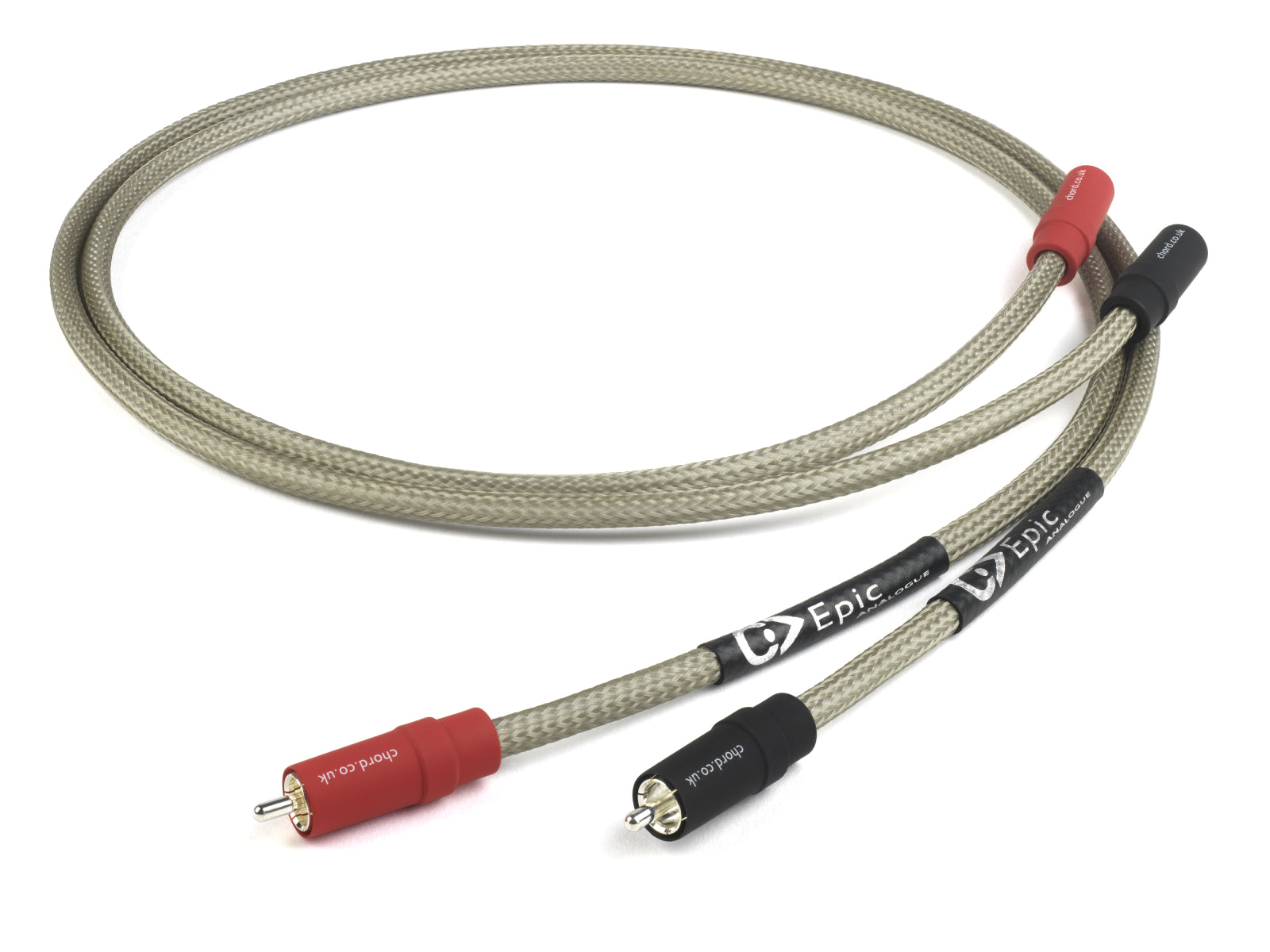 Chord Epic Analogue RCA (ChorAlloy plated)