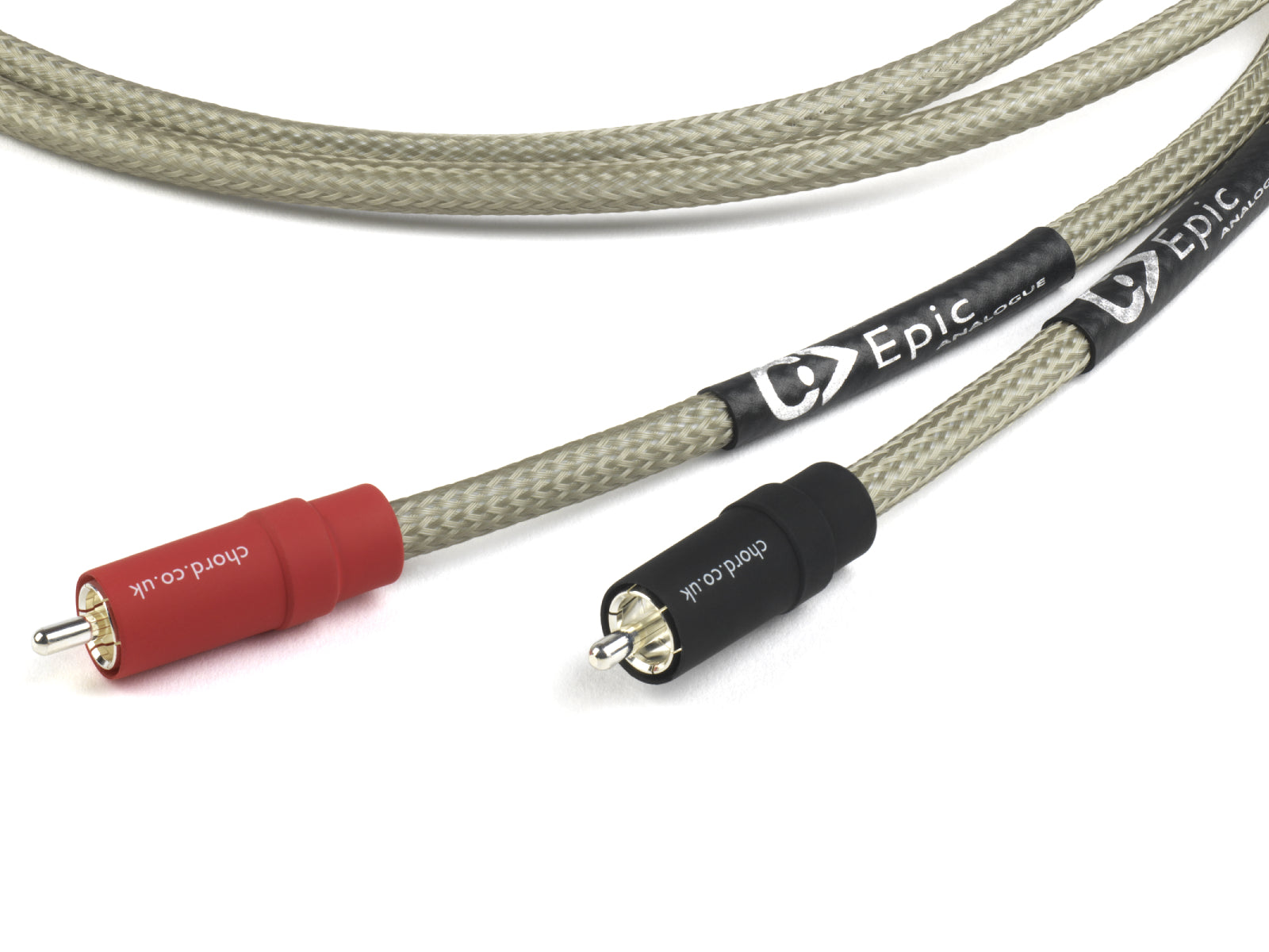 Chord Epic Analogue RCA (ChorAlloy plated)