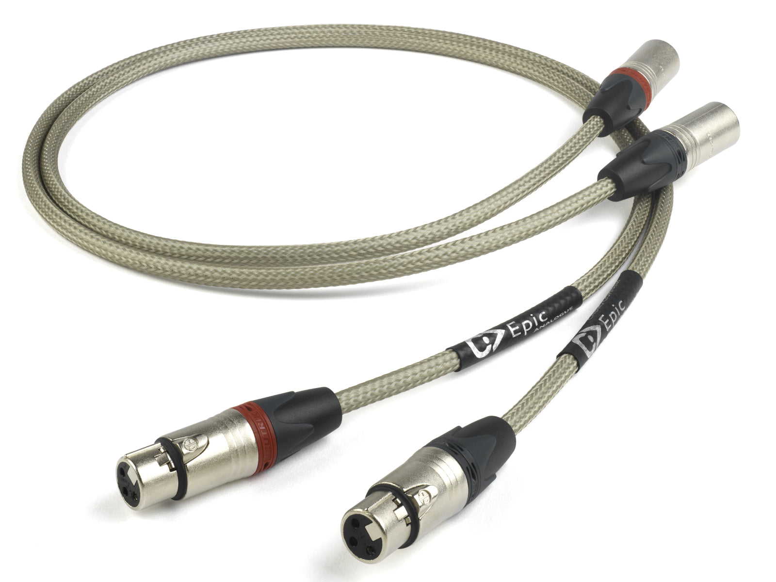 Chord Epic Analogue XLR (ChorAlloy plated)