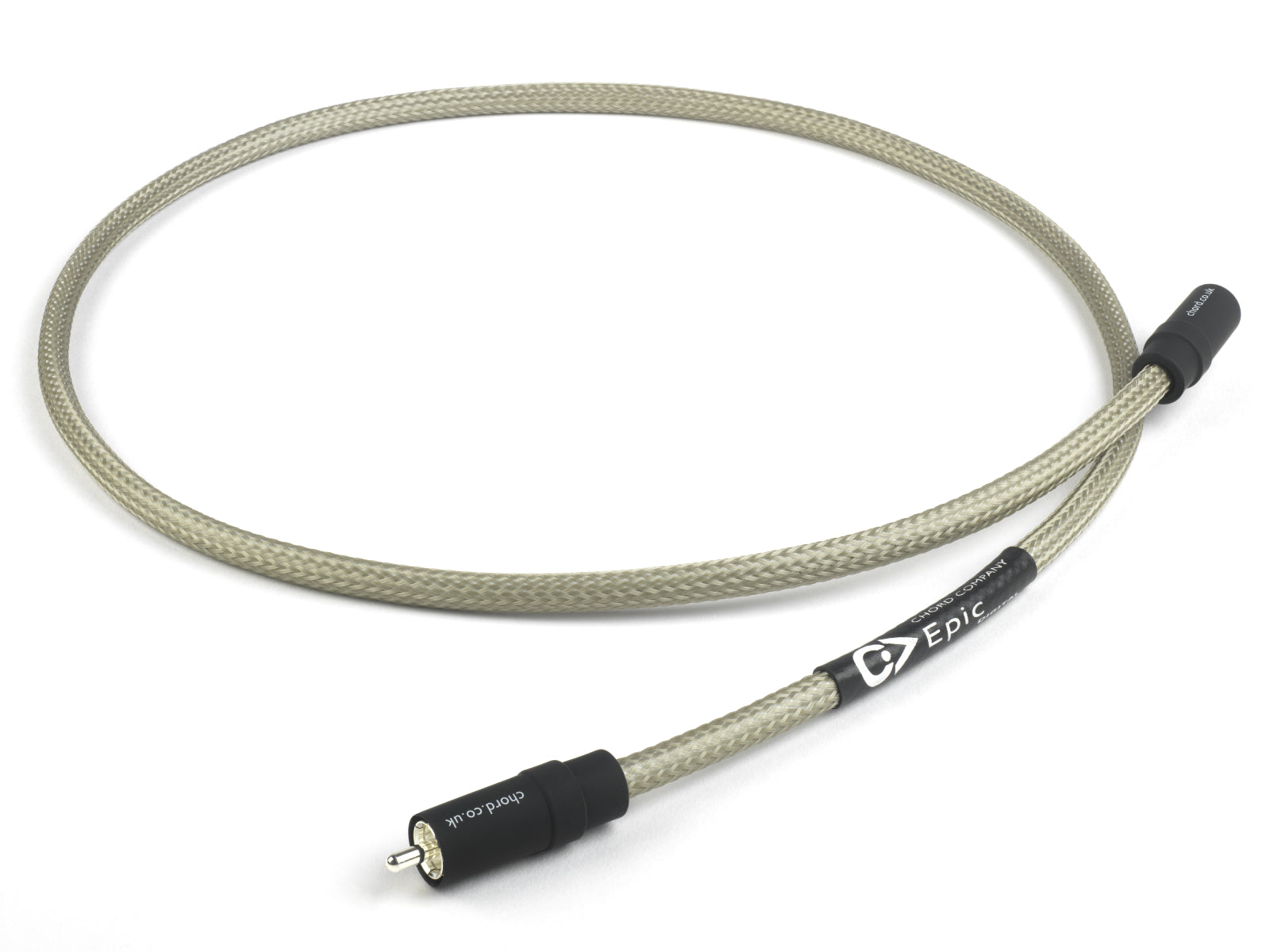 Chord Epic Digital RCA (ChorAlloy plated)