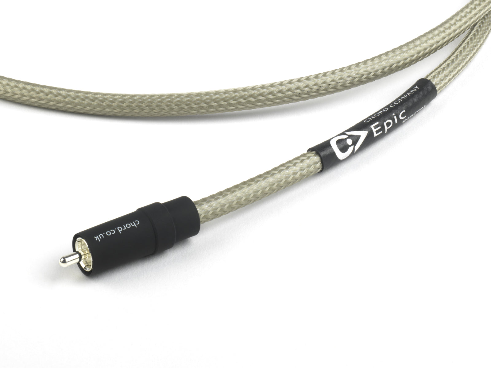 Chord Epic Digital RCA (ChorAlloy plated)