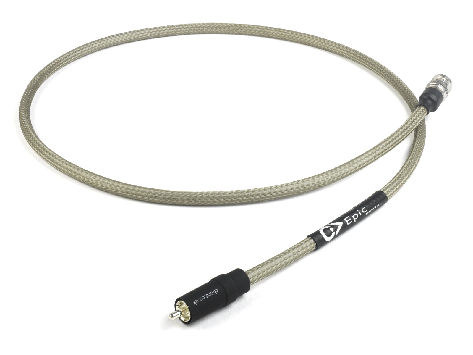 Chord Epic Digital RCA to BNC (ChorAlloy plated)