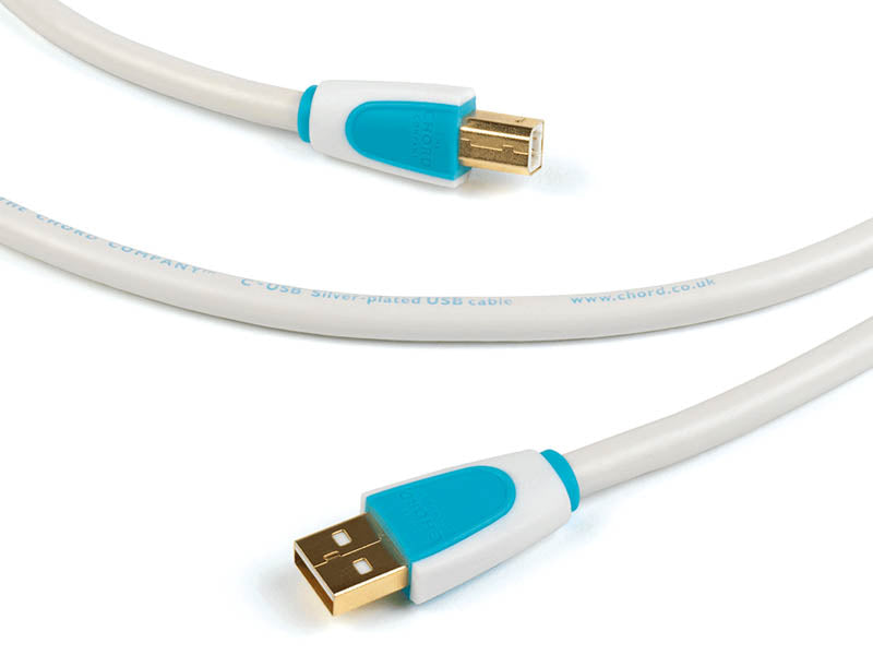Chord C-USB USB-A to USB-B Cable