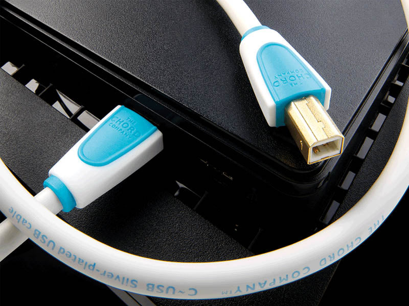 Chord C-USB USB-A to USB-B Cable