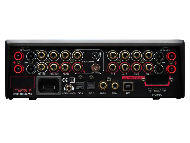 Cyrus i7-XR Integrated Amplifier DAC