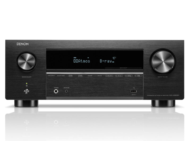 Denon AVC-X3800H AV Amplifier Front