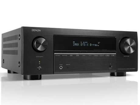 Denon AVC-X3800H AV Amplifier Front Angle View