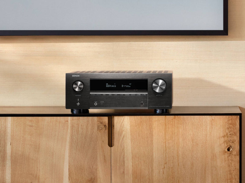 Denon AVC-X3800H AV Amplifier Lifestyle