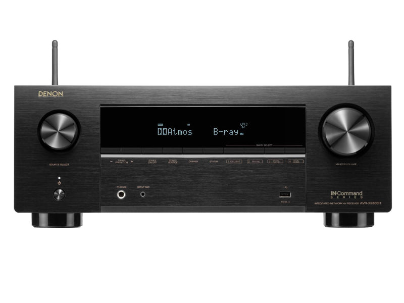 Denon AVR-X2800H AV Receiver Front