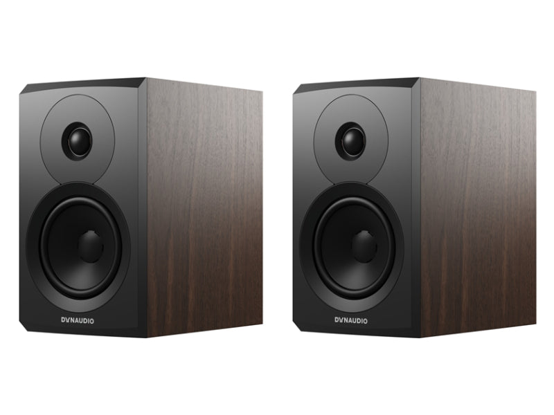 Dynaudio Emit 10 Bookshelf Speaker Walnut