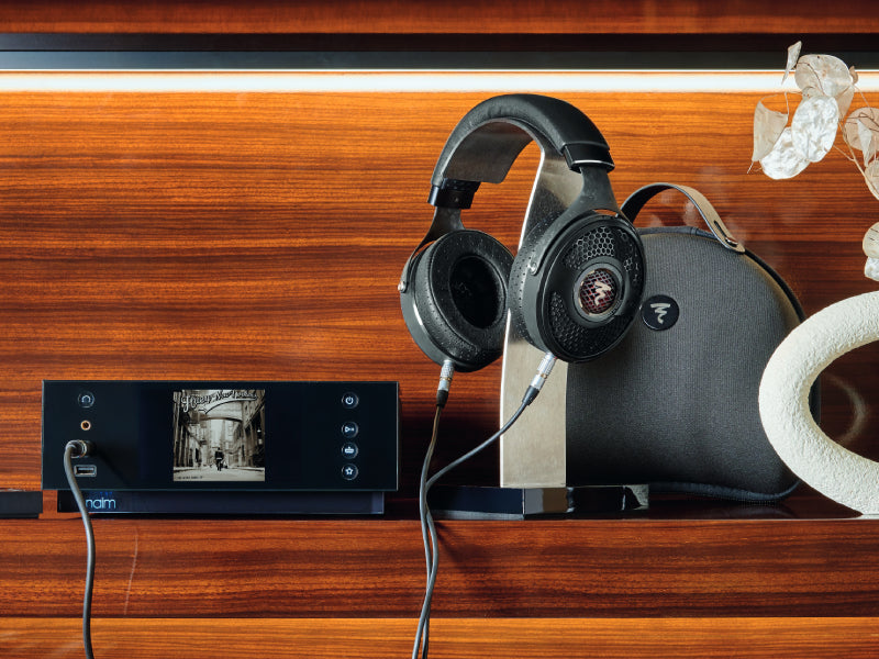 Focal Utopia (New Edition) Headphones with Naim Uniti Atom Headphone Edition Amplifier