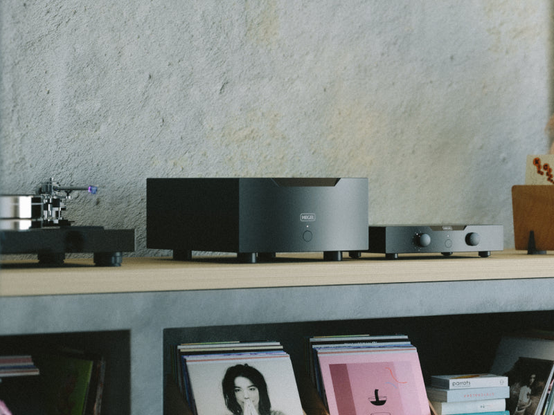 Hegel P30A & H30A Pre + Power amplifier
