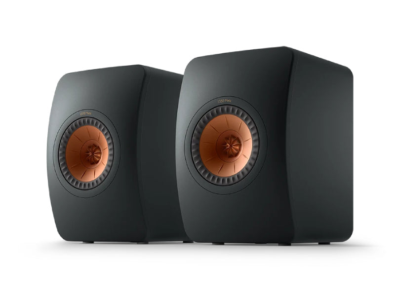 KEF LS50 Meta Speakers + KEF S2 Floor stands – Doug Brady HiFi