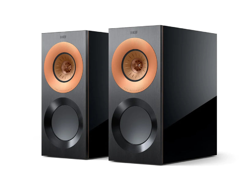 KEF Reference 1 Meta Speakers High-Gloss Black/Copper