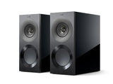 KEF Reference 1 Meta Speakers High-Gloss Black/Grey