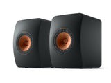 KEF LS50 Wireless II + KEF S2 Floor Stands