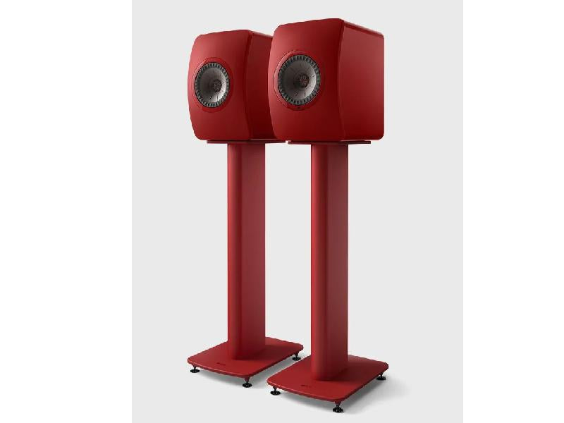 KEF LS50 Wireless II + KEF S2 Floor Stands