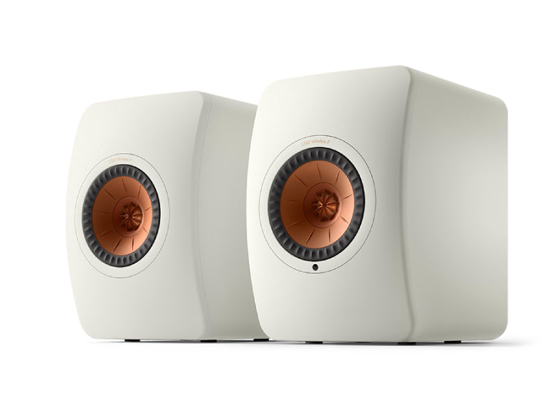 KEF LS50 Wireless II + KC62 Subwoofer Wireless Speaker System