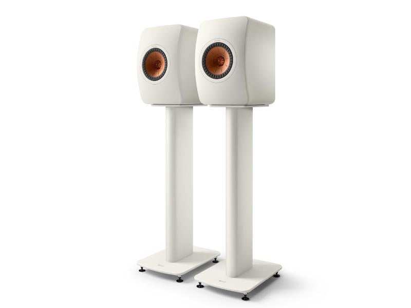 KEF LS50 Wireless II + KEF S2 Floor Stands