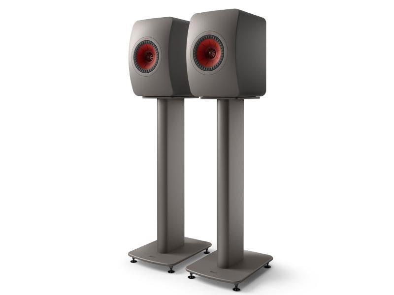 KEF LS50 Wireless II + KEF S2 Floor Stands