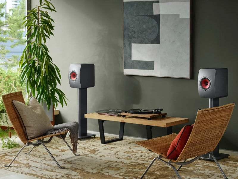 KEF LS50 Wireless II Speakers