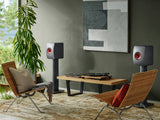 KEF LS50 Wireless II + KEF S2 Floor Stands