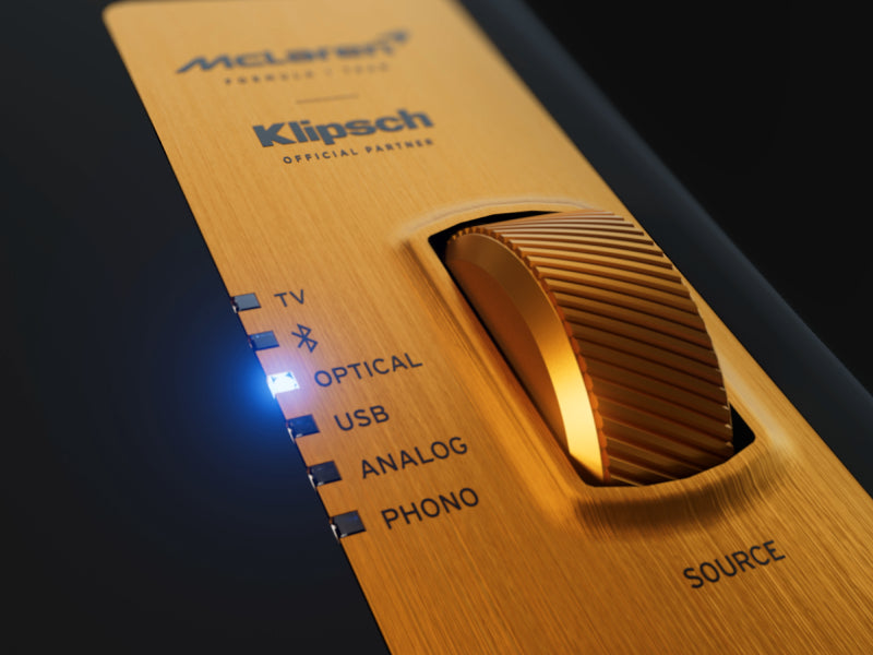 Klipsch The Fives McLaren Edition wireless speakers