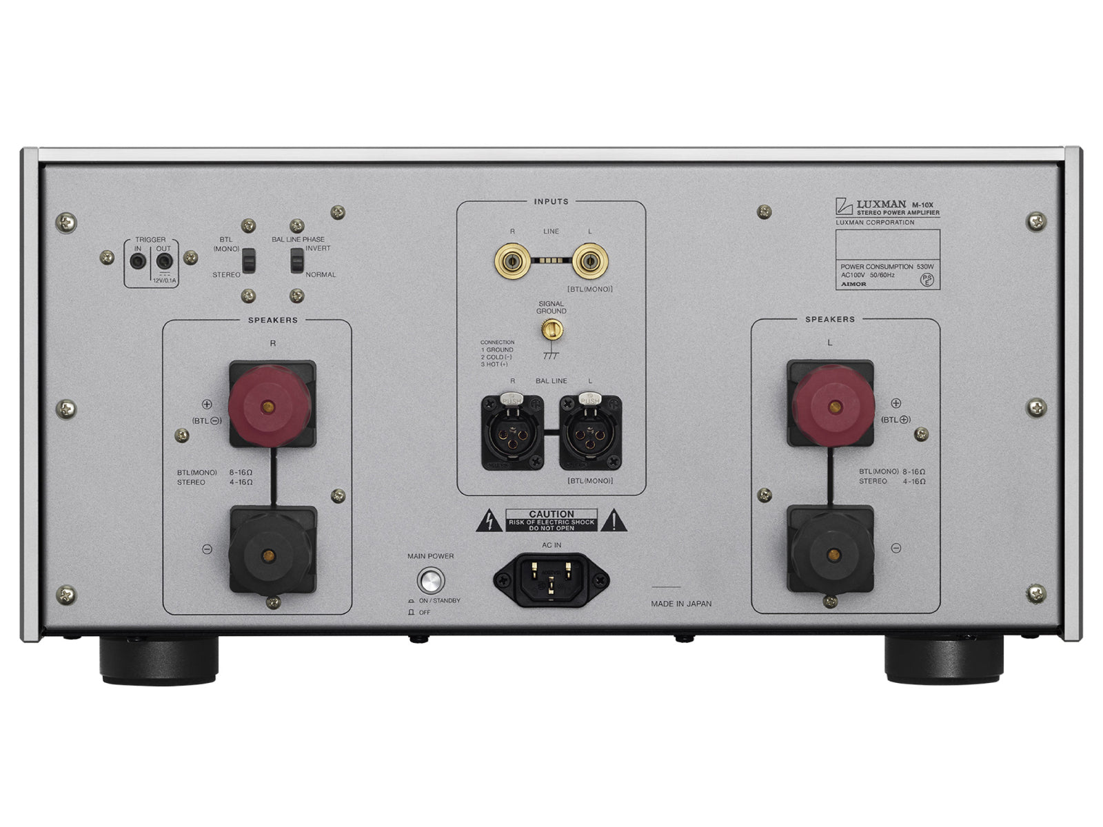 Luxman M-10X Power Amplifier