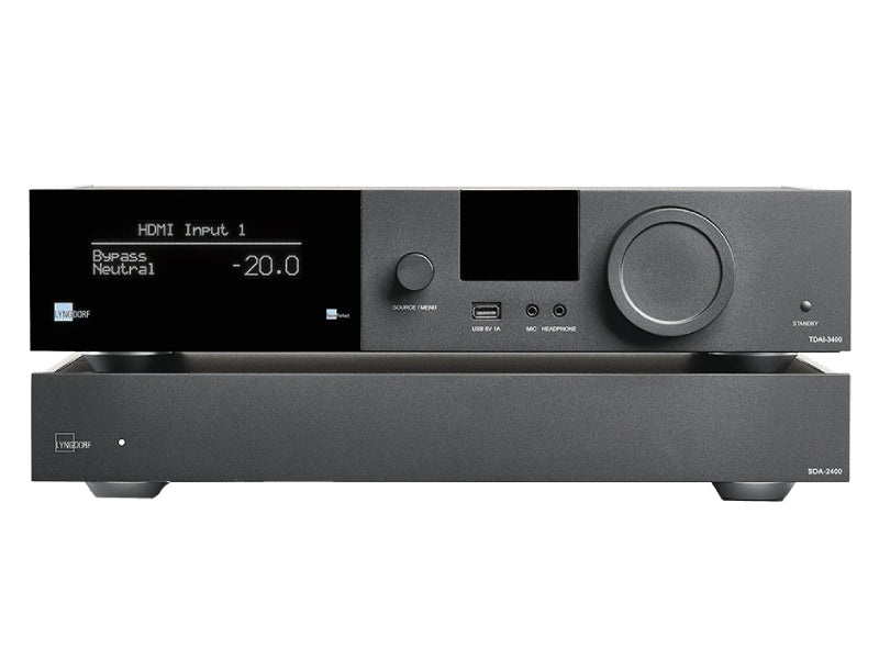 Lyngdorf SDA-2400 Power Amplifier