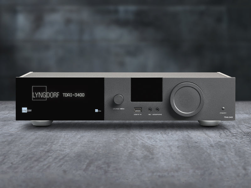 Lyngdorf TDAI-3400 Integrated Amplifier