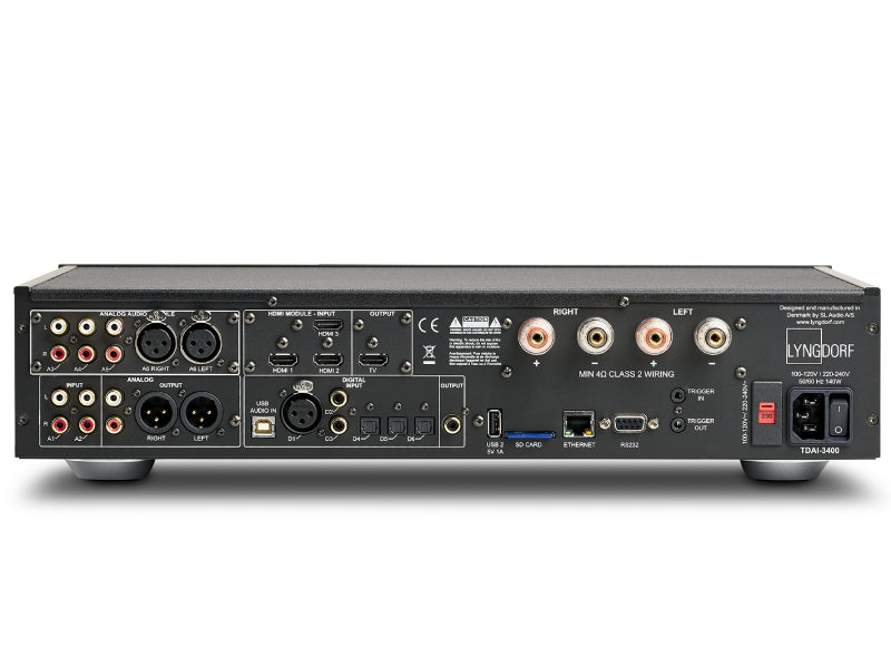 Lyngdorf TDAI-3400 Integrated Amplifier