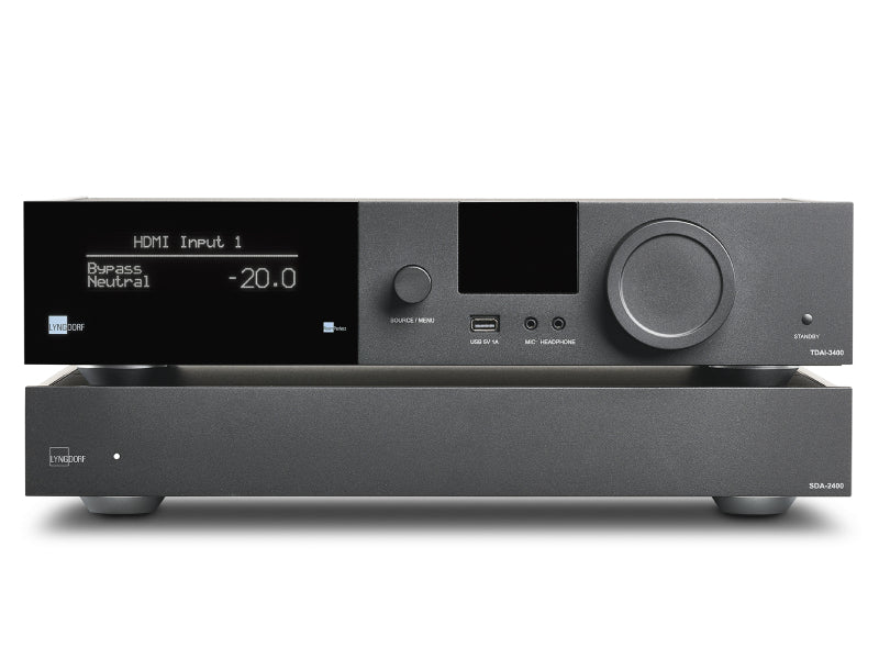 Lyngdorf TDAI-3400 Integrated Amplifier