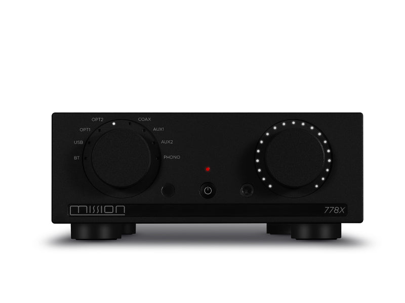 Mission 778X Integrated Amplifier Black