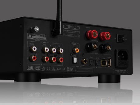 Mission 778X Integrated Amplifier Black