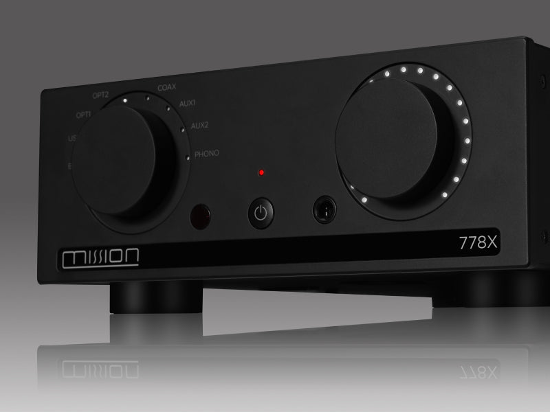 Mission 778X Integrated Amplifier Black