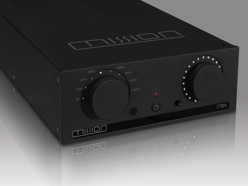 Mission 778X Integrated Amplifier Black