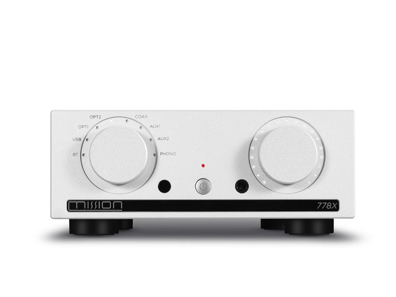 Mission 778X Integrated Amplifier Silver