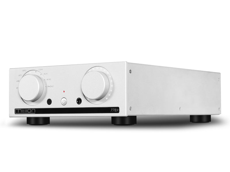 Mission 778X Integrated Amplifier Silver