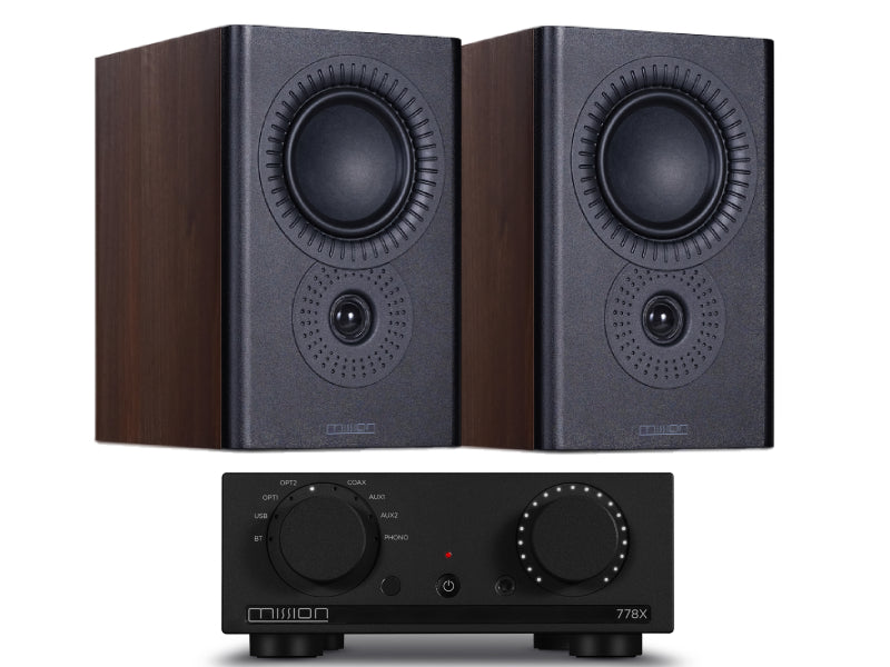 Mission 778x with Mission LX-2 MkII System Package