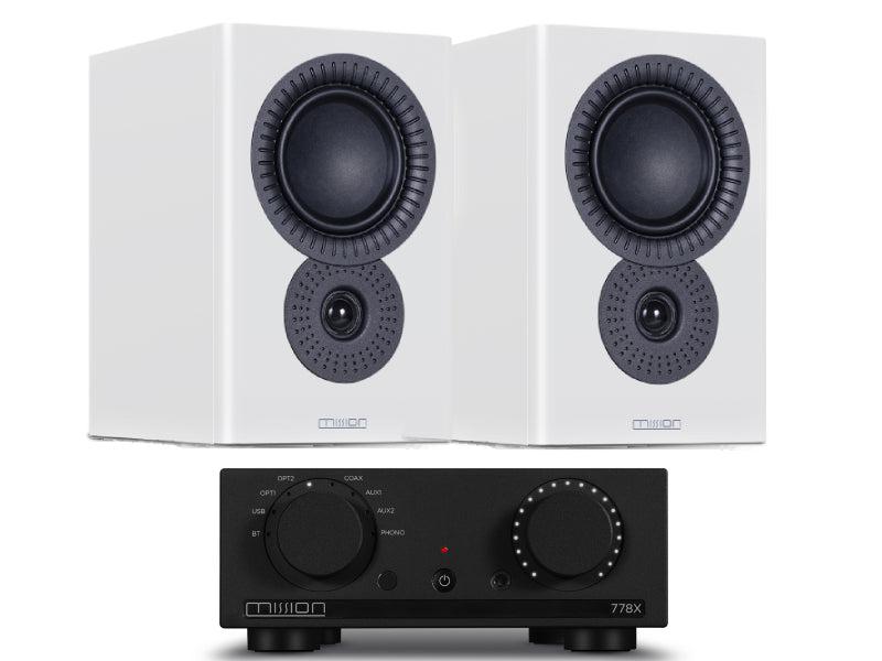 Mission 778x with Mission LX-2 MkII System Package