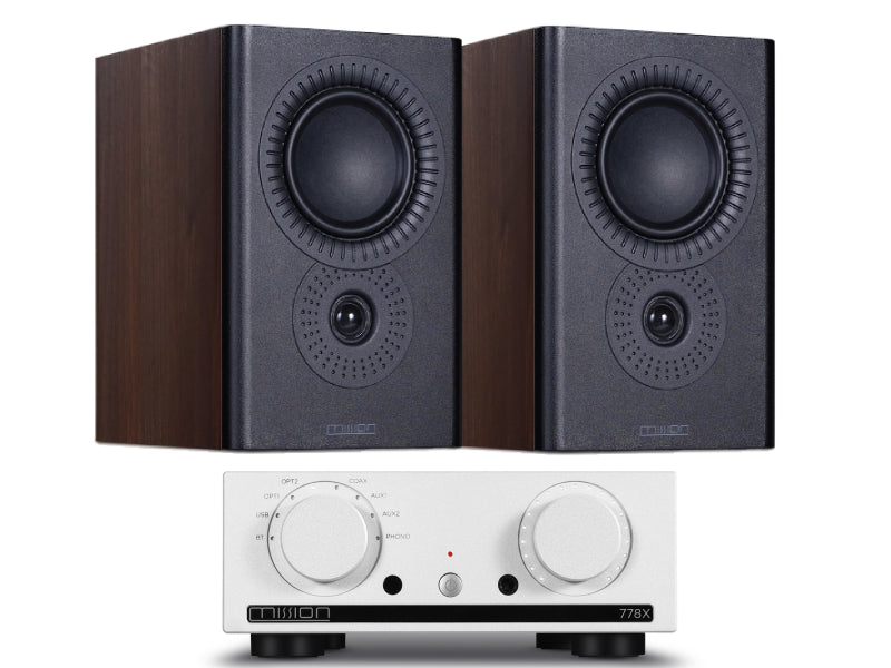 Mission deals monitor speakers