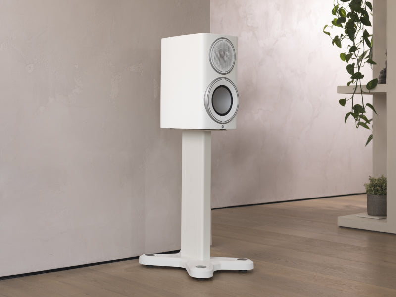 Monitor Audio Platinum 100 3G with Stand Pure Satin White