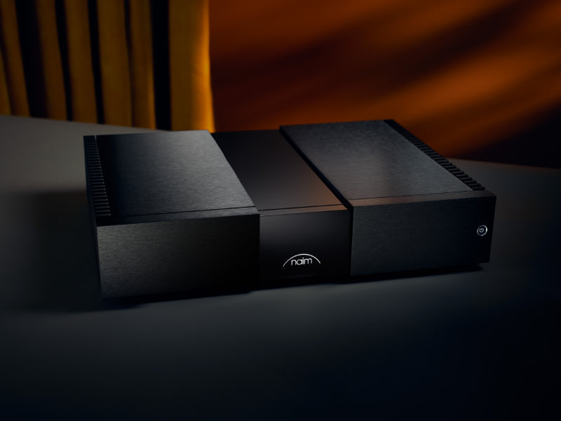 Naim NCS 222 & NAP 250 System