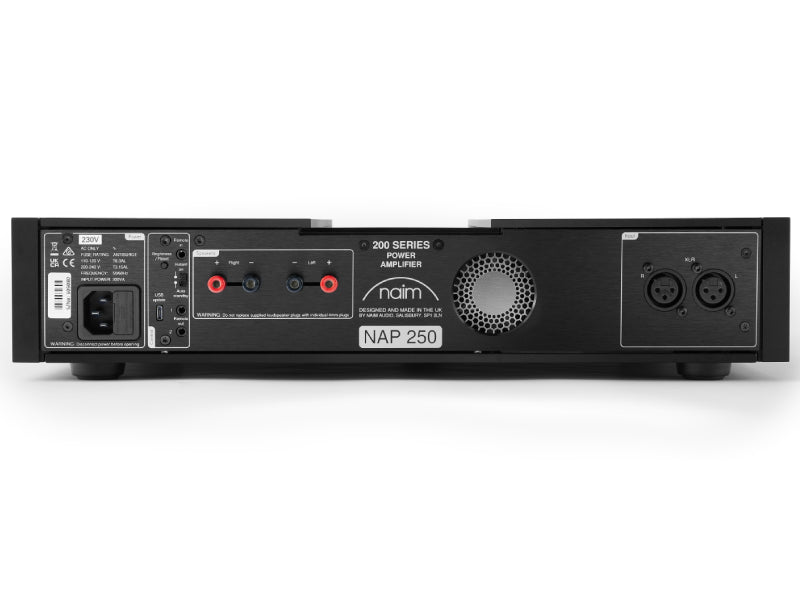 Naim NAP 250 power amplifier (new sixth-generation)