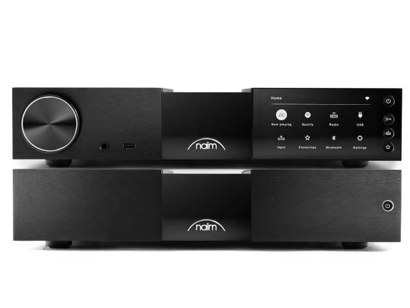 Naim NCS 222 & NAP 250 System