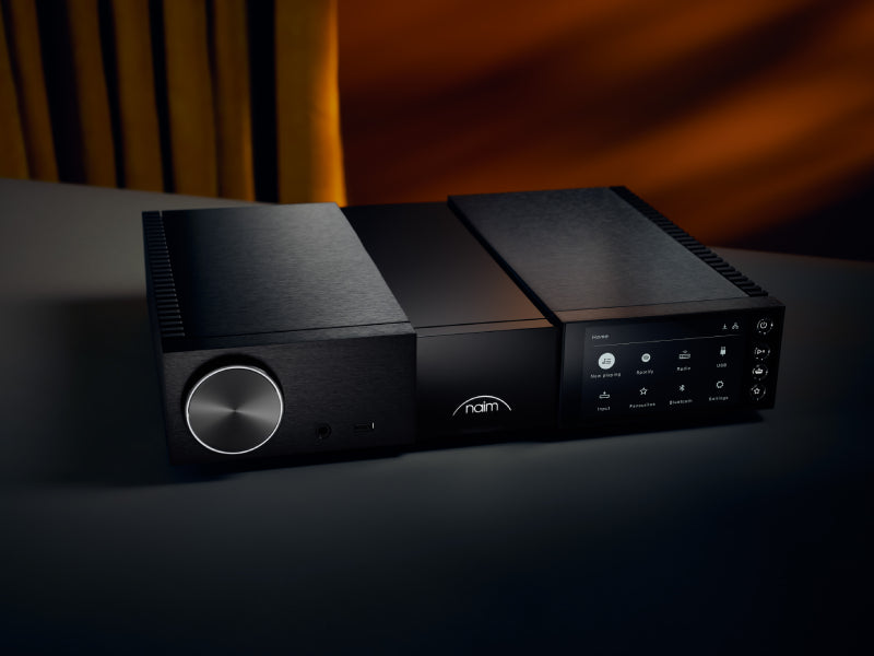 Naim NCS 222 & NAP 250 System