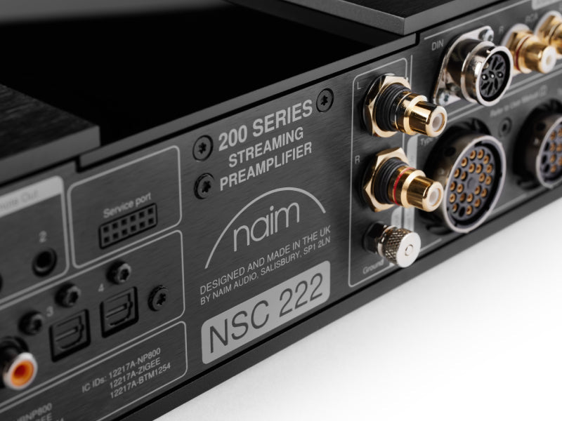 Naim NCS 222 & NAP 250 System
