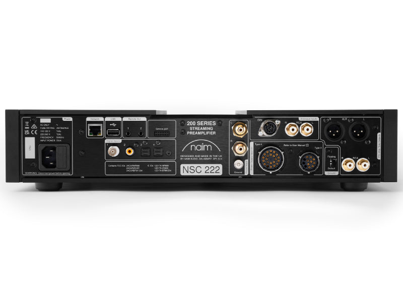 Naim NCS 222 streaming preamplifier