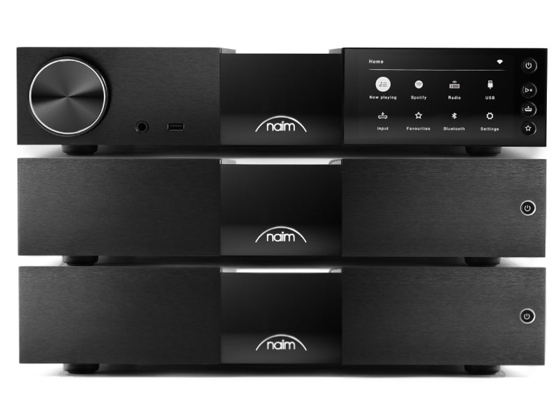 Naim NCS 222 & NAP 250 & NPX 300 System